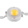 KIMISS Chip Led Diodo Led 1W Alluminio 50Pcs Smd 1W Lampada Led Perline Lampadina Chip Per Proiettore Faretto Risparmio Energetico Bianco Caldo (Bianco caldo)