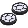 zeroupshop Filtro HEPA per aspirapolvere senza sacco Basics 16H-71EU4 VCM43B16H B07C41FMF1 progettato per un'efficace ritenzione delle particelle (confezione da 2)
