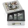 Proraso Set con Detergente Barba 200 ml, Olio Barba 30 ml, Balsamo 100 ml