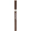 Rimmel London Matita Sopracciglia Fill&Sculpt di Brow This Way - Matita Automatica a Lunga Durata con Pettinino - Blonde 001