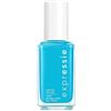 Essie expressie Smalto ad asciugatura rapida, blu, n. 485 word on the street, formula vegana senza ingredienti di origine animale