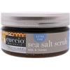 Cuccio - Esfoliante naturale al sale marino con latte e miele, ultra fine 240 g
