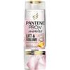 Pantene Pro-V Miracles Lift & Volume - Shampoo in silicone, 250 ml, biotina + acqua di rosa, bellezza, cura dei capelli, shampoo donna, shampoo senza silicone, volume, capelli spessi, capelli lunghi