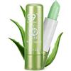 Akozon Rossetto Magico Permanente, Balsamo per Labbra Lucida Rossetto Marocchino Strumento di Bellezza Aloe Vera Idratante Che Cambia Colore
