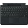 Microsoft Microsoft Surface Pro Signature Keyboard - Tastiera - con accelerometro, touchpad, Porta Surface Slim Pen 2 e supporto di ricarica - QWERTY - italiana - nero - con Slim Pen 2 - per Surface Pro 10 for Business, Pro 8, Pro 9, Pro X 8X6-00177