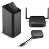 BenQ BenQ WDC10C sistema di presentazione wireless USB tipo-C Desktop (Instashow WDC10C - Wireless 802.11ac; Plug & Play; No Software needed; Auto Channel Selection) 9H.JLD78.N4E
