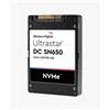 SanDisk WD 2.5 U.3 SSD ULTRASTAR SN650 15.36TB [PCIe 4.0/NVMe][Di] 0TS2375