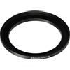 vhbw anello adattatore step-up da 46 mm a 55 mm compatibile con obiettivo fotocamera - Adattatore filtro, metallo, nero