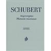 G. Henle Verlag Impromptus und Moments musicaux; Klavier 2 ms, Leinenausgabe