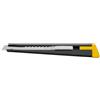 Niji Cutter in metallo Niji lunghezza lama 9 mm 180-BLACK - F00366