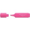 Faber Castell Evidenziatore Faber-Castell Textliner 1546 - conf. 10 pz - colore pastel rosa 154654 - F00337