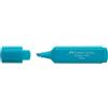 Faber Castell Evidenziatore Faber-Castell Textliner 1551 - conf. 10 pz - colore pastel turchese - 154658 - F00341