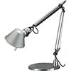 Artemide Tolomeo Micro Tavolo Alluminio
