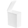 BAOFUYA Contenitore multifunzionale per detersivo per bucato con coperchio antipolvere, BAOFUYAqfahm27ykb