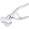 Walfront Pinze professionali per Tela con Manico imbottito a molla, 5,8 cm Ganasce in lega di zinco Strumento per Incorniciare la pittura a olio per Stirare pittura a olio
