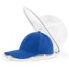 Kinesgsg Rondella per Cappelli, Rondella per Cappelli da Baseball con Cappuccio Rete, Supporto Pieghevole Berretto da Baseball, Telaio per Lavaggio con Cappello Multifunzionale, Lavare Cappellis