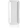 Vassoio rettangolare bianco - outlet!