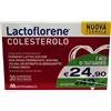 MONTEFARMACO OTC SpA LACTOFLORENE COLESTEROLO 30 COMPRESSE 1,6 G BIPACK SENZA GLUTINE SENZA LATTOSIO