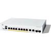 CISCO CATALYST 1200 8-PORT GE, POE, EXT PS, 2X1G COMBO