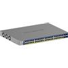 NETGEAR 48P GE POE+ SMART SWTCH W/10G SFP+