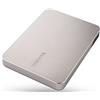 TOSHIBA STORAGE TOSHIBA HDD ESTERNO 4TB CANVIO FLEX SILVER