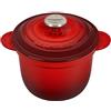 Le Creuset Cocotte Every in ghisa vetrificata, 18 cm, Arancio