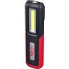 KS Tools 150.4495 Lampada portatile da officina, pieghevole, LED COB 3 watt