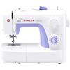 Singer Simple 3232 Macchina Da Cucire Con Braccio Libero, Bianco/Lilla, ‎9.45 x 6.69 x 11.81 cm 5.8 Kg