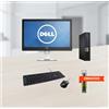Dell Postazione Completa informatica : i5-6500 + Monitor 23" Multimediale + Kit mouse e tastiera USB + Chiavetta Omaggio