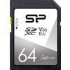 Silicon Power Scheda di memoria Silicon Power Superior SDXC™ UHS-I V30, 64 GB