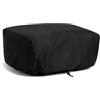 zeroupshop Copertura per forno da esterno, resistente, tessuto 600D, resistente ai raggi UV, antipolvere, per forno da pizza, 56 x 56 x 29 cm, compatibile con 2238