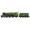 Hornby TT:120 Ferrovia TT3005M BR Classe A3 4-6-2 60078 'Night Hawk' - Locomotiv