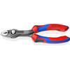 KNIPEX TwinGrip Pinza a presa frontale e laterale con manici, 82 02 150 SB | comfort 150 mm
