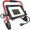 EMOS Faretto LED impermeabile ELION 100 W, 16000 lm, 4000 K, IP65/IP44 | Faro da lavoro pieghevole con base e maniglia, resistente alle intemperie, estremamente luminoso, bianco neutro