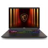 MSI Notebook 18 RYZ9 370HX 32GB/2TB - RTX 5070TI - A3XWHG-015IT