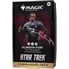 Magic TCG STAR TREK Commander Deck KLINGON FURY - ENG ENGLISH MTG PREORDER