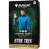 Magic TCG STAR TREK Commander Deck LANDING PARTY - ENG ENGLISH MTG PREORDER