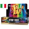 Magic TCG Play Booster Box STAR TREK - ITALIANO ITA MTG PREORDER