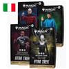 Magic TCG Display 4x Commander Deck STAR TREK - ITA ITALIANO PREORDER