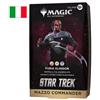 Magic TCG STAR TREK Commander Deck FURIA KLINGON - ITA ITALIANO MTG PREORDER