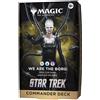 Magic TCG STAR TREK Commander Deck WE ARE THE BORG - ENG ENGLISH MTG PREORDER