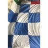 bandierone napoli 300X220 cm CIRCA bandiera scacchi campioni italia tricolore