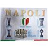 bandiera tifoso FORZA napoli PICCOLA 50x70 tutti i titoli 2020 COPPA ITALIA BIA