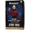 Magic TCG STAR TREK Commander Deck FEDERATION FLEET - ENG ENGLISH MTG PREORDER