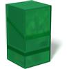 Ultimate Guard Boulder´n´Tray 100+ Emerald Scatola per carte collezionabili, Col