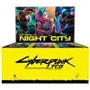 CYBERPUNK TCG Booster Box WELCOME TO NIGHT CITY - ENG ENGLISH PREORDER