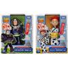 TAKARA TOMY Toy Story 30th Real Size Talking Figure Jessie & Buzz Set NUOVO