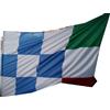bandierone napoli 260X210 cm bandiera scacchi azzurro scudetto campioni italia