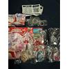 YELL Sukutto Touch-san Puffy Acrylic Mine Charm Set di 5 ologrammi Gacha