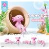 YELL Fuchiyasumi Axolotl Minifigures Set di 5 Gacha